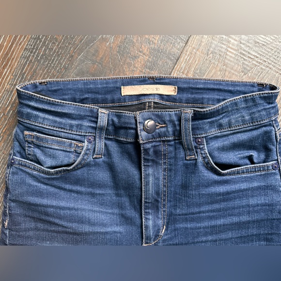 High rise Skinny jeans with frayed ends - Picture 4 of 6